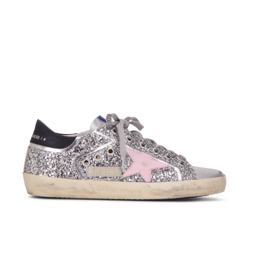 Silver Limited Edition Golden Gooses